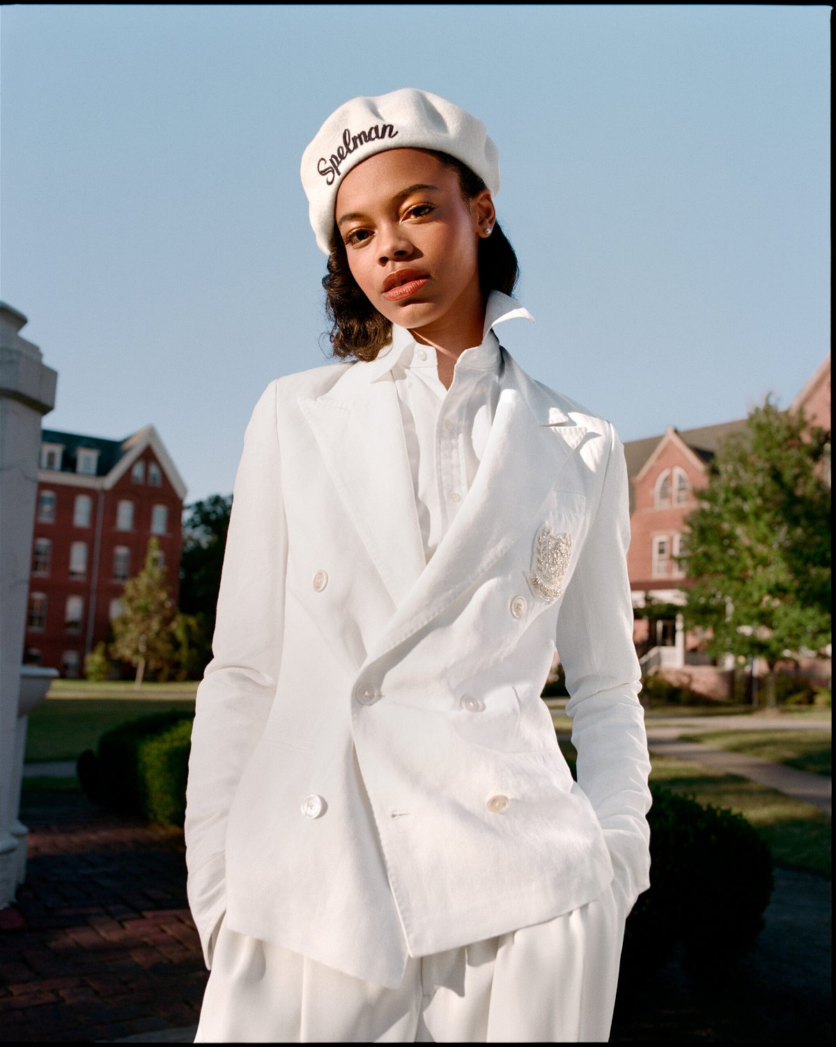 <i>Nadine Ijewere/Polo Ralph Lauren</i><br/>Ralph Lauren is launching a collection inspired by the country's historically Black colleges.