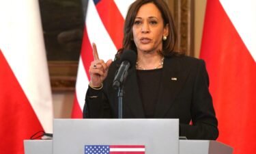 Vice President Kamala Harris ventured farther toward NATO's eastern edge Friday with a stop in Romania