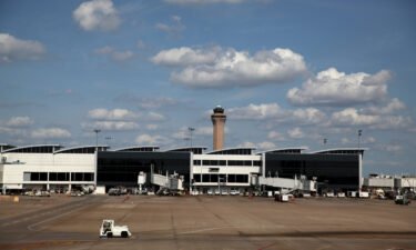 The flight was diverted to George Bush Intercontinental Airport in Houston