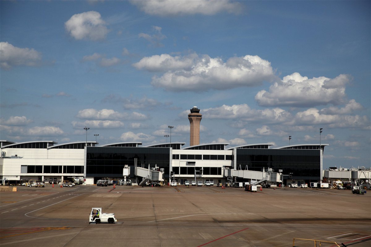 <i>Justin Sullivan/Getty Images/File</i><br/>The flight was diverted to George Bush Intercontinental Airport in Houston