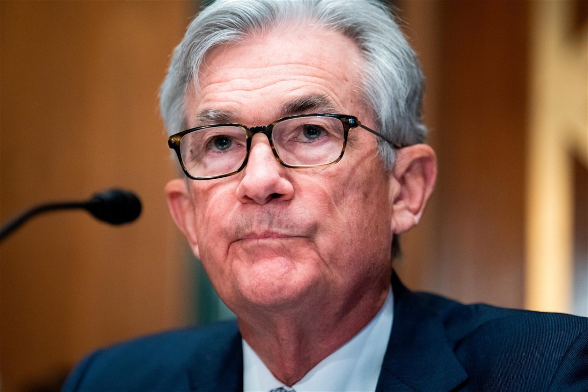 <i>Tom Williams/Pool/Getty Images</i><br/>U.S. Federal Reserve Chair Jerome Powell testifies at a Senate Banking