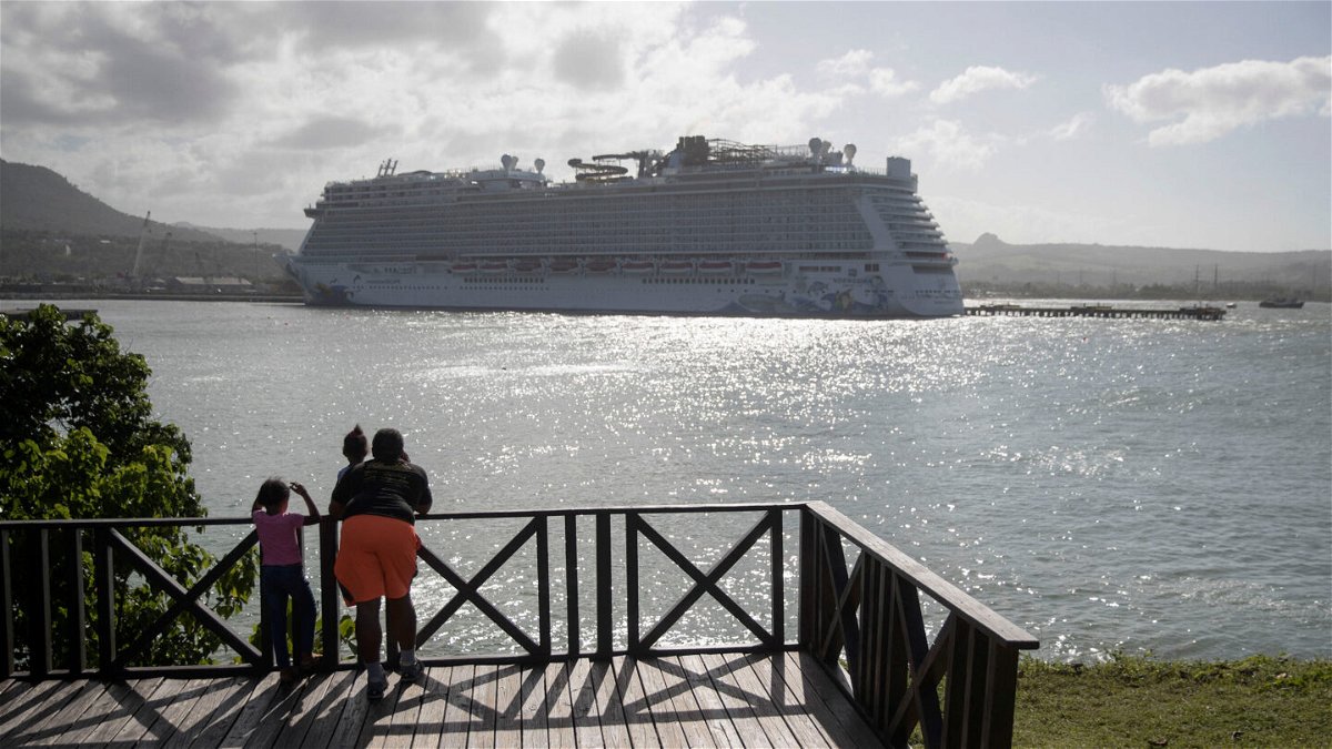 <i>Erika Santelices/AFP/Getty Images</i><br/>Norwegian Escape has canceled a cruise mid-journey after running aground in the Dominican Republic.