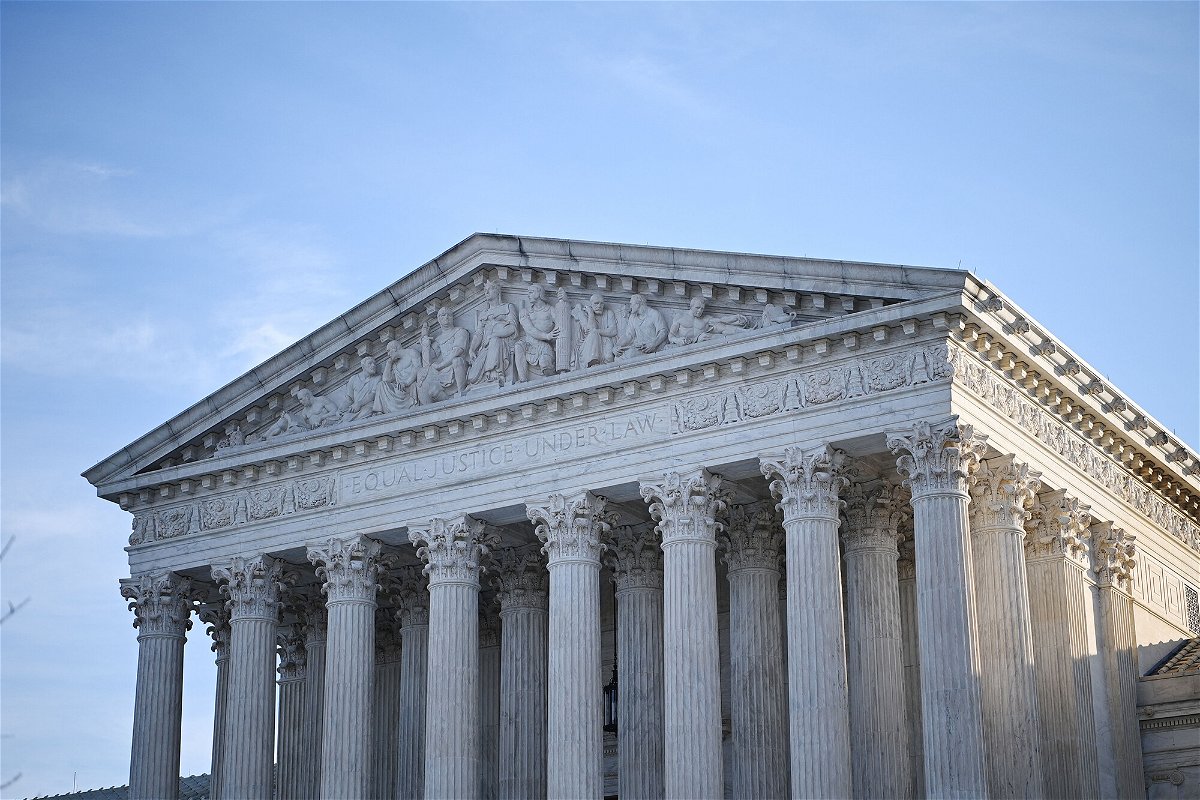 <i>Mandel Ngan/AFP/Getty Images</i><br/>The Supreme Court rejected a GOP request that it upend a congressional map adopted by the Wisconsin Supreme Court that was preferred by Democrats.