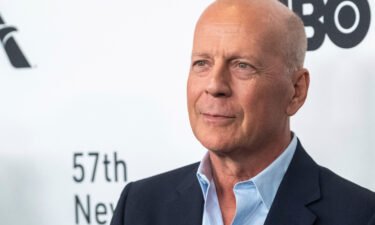 Actor Bruce Willis is seen here in New York City in October 2019. Willis' daughter Scout expressed gratitude for the supportive messages she received after revealing her dad is dealing with aphasia.