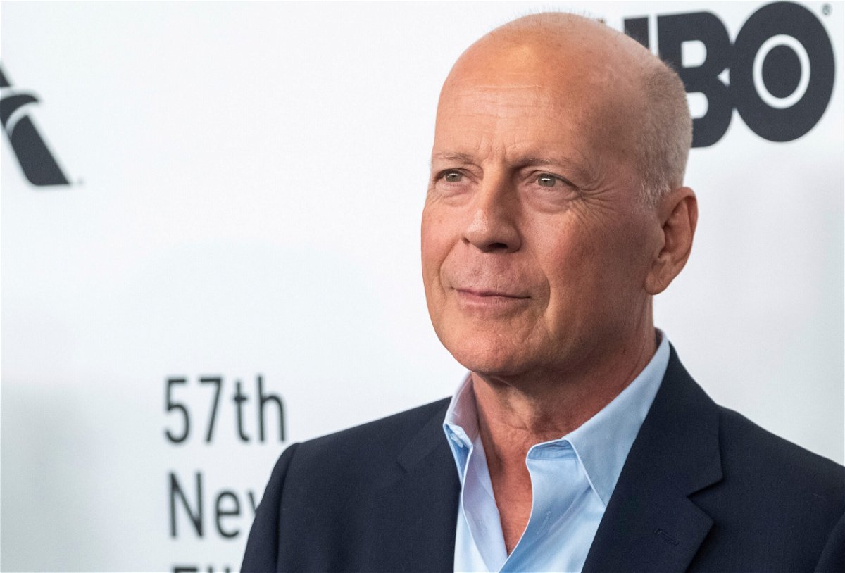 <i>Charles Sykes/Invision/AP</i><br/>Actor Bruce Willis is seen here in New York City in October 2019. Willis' daughter Scout expressed gratitude for the supportive messages she received after revealing her dad is dealing with aphasia.