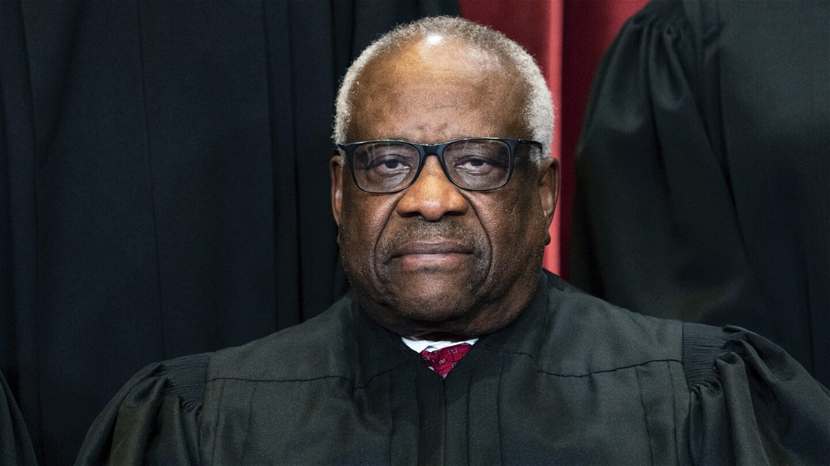 <i>Erin Schaff/The New York Times/Pool</i><br/>Associate Justice Clarence Thomas