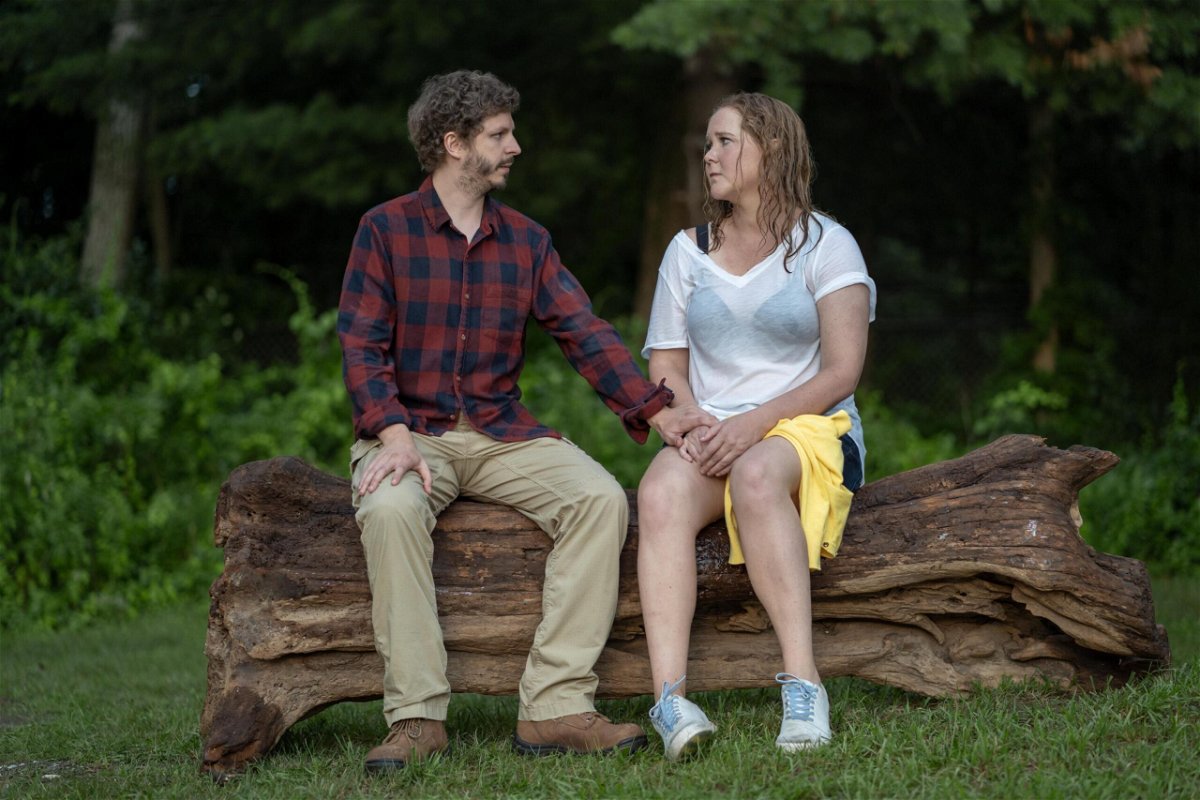 <i>Scott McDermott/Hulu</i><br/>Michael Cera and Amy Schumer star in Hulu's new dramedy