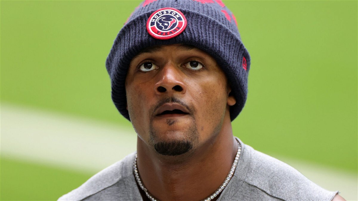 <i>Carmen Mandato/Getty Images</i><br/>A Harris County grand jury has declined to charge Houston Texans quarterback Deshaun Watson over allegations of harassment and sexual misconduct. Watson still faces almost two dozen lawsuits.
