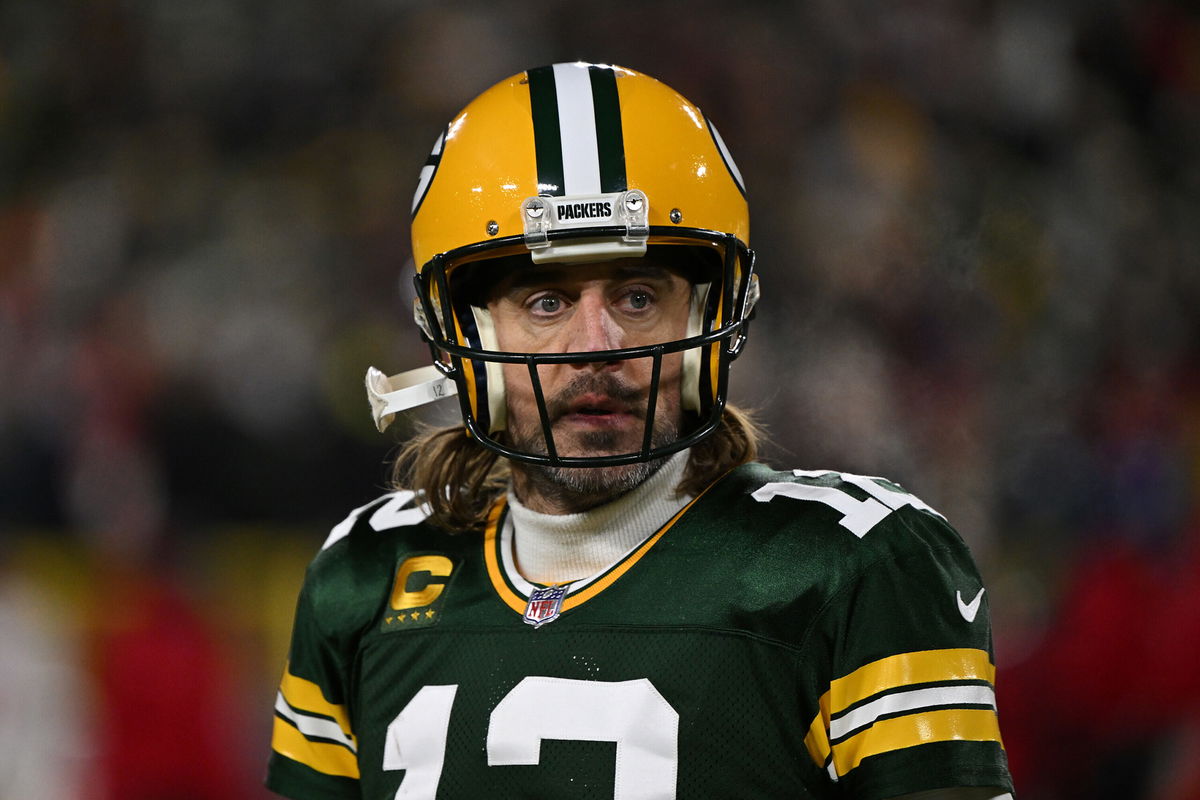 Aaron Rodgers named 2021 NFL MVP as Green Bay Packers quarterback becomes  four-time winner, NFL News