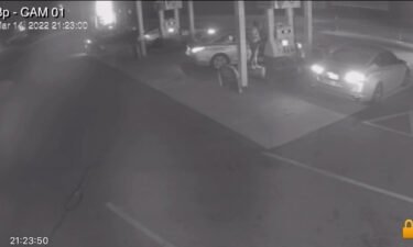 Nearly 400 gallons of gas were stolen from a North Carolina gas station this week
