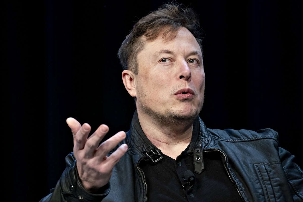 <i>Andrew Harrer/Bloomberg/Getty Images</i><br/>Elon Musk