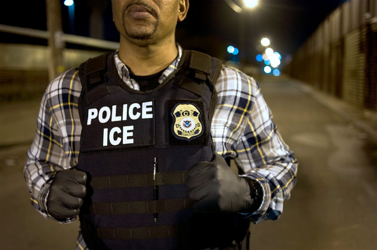 <i>Getty Images</i><br/>Immigration arrests in the US plunge under Biden administration