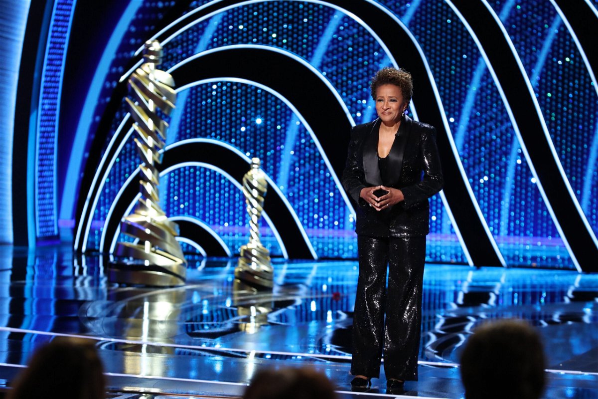 <i>AMPAS</i><br/>Wanda Sykes co-hosts the 94th Academy Awards on March 27 in Hollywood