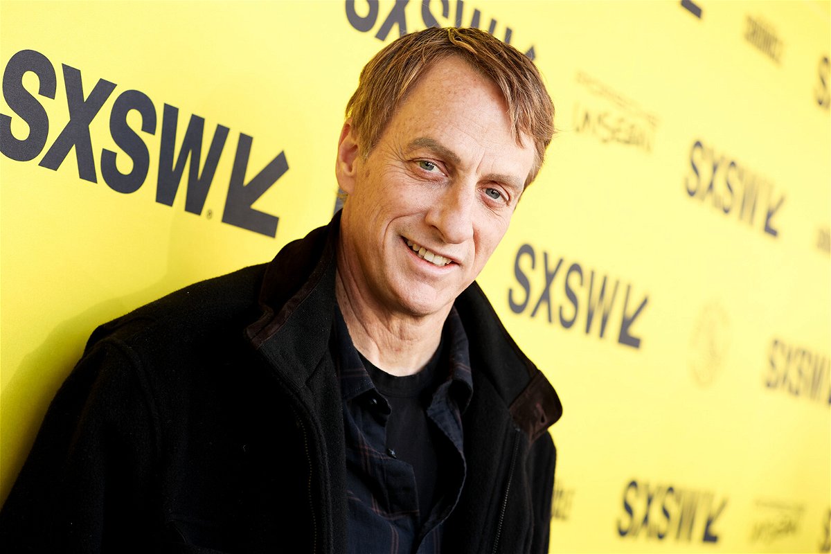 <i>Rich Fury/Getty Images for SXSW</i><br/>Tony Hawk is rarely seen in a tux