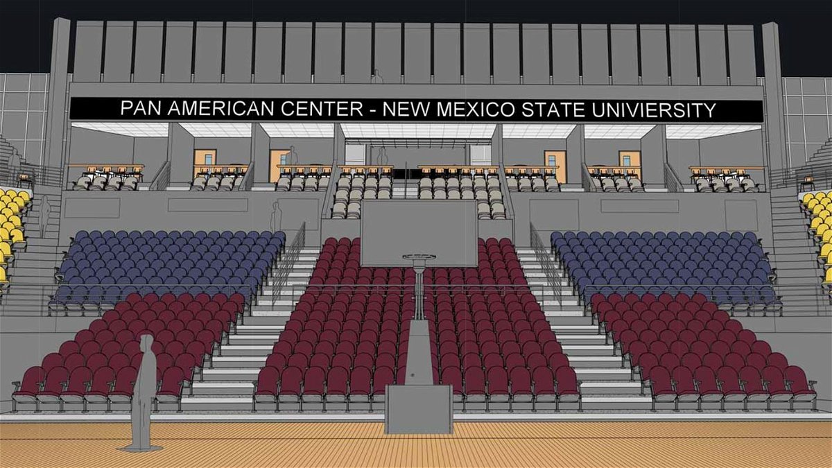 Rendering of the new six suites and club area