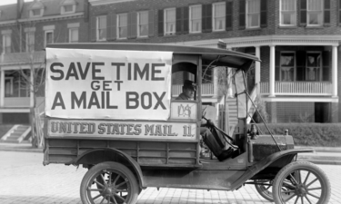 A brief history of American mail service