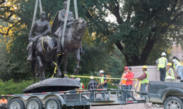 Texas is the #3 state with the most Confederate memorials