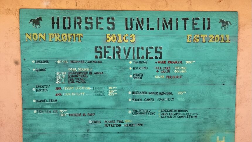 Horse services