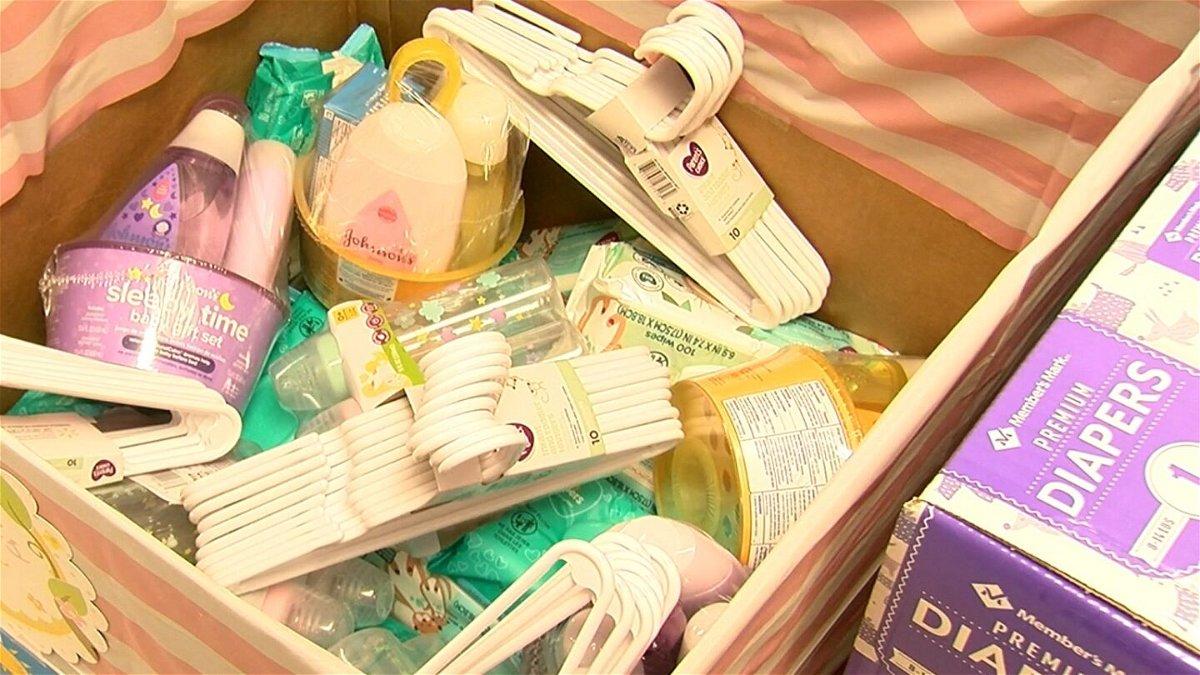 The El Paso VA is accepting donations for upcoming baby shower