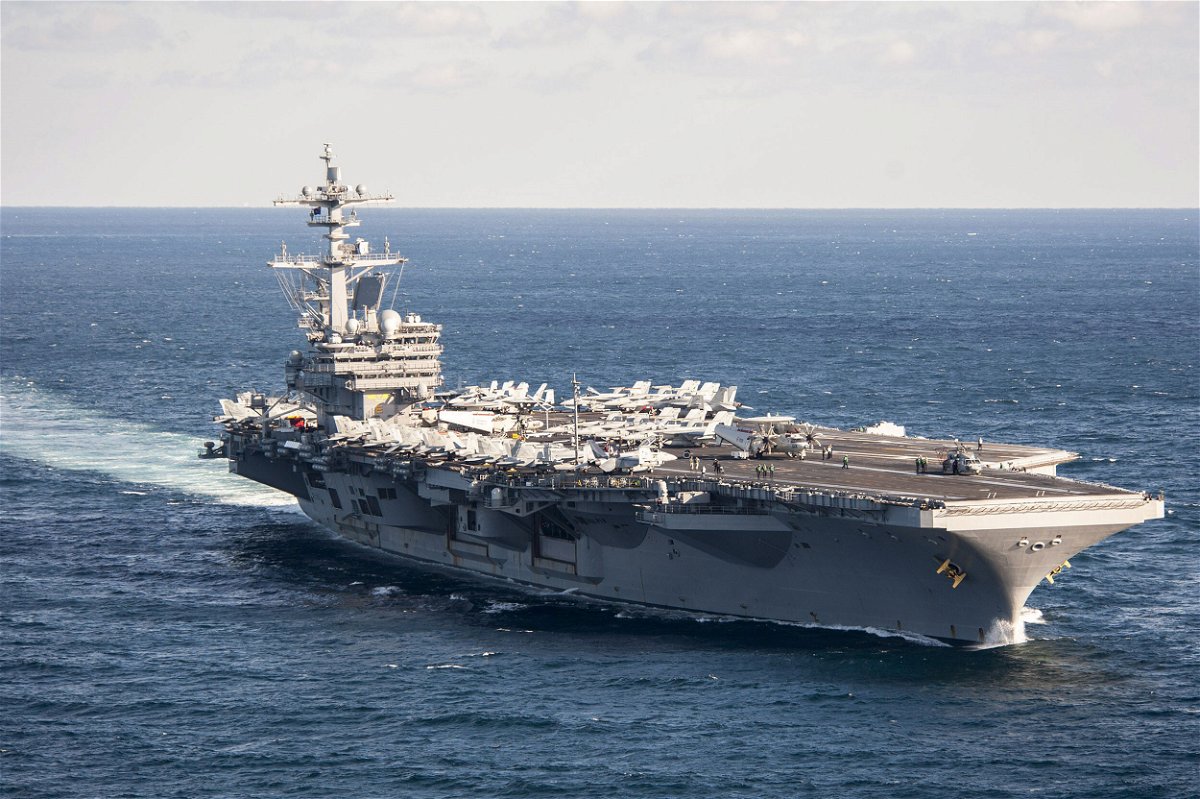 <i>USS George H.W. Bush/Handout/Anadolu Agency/Getty Images)</i><br/>The Navy has opened an investigation into the command climate and culture on board an aircraft carrier following the deaths of seven sailors in the last 12 months