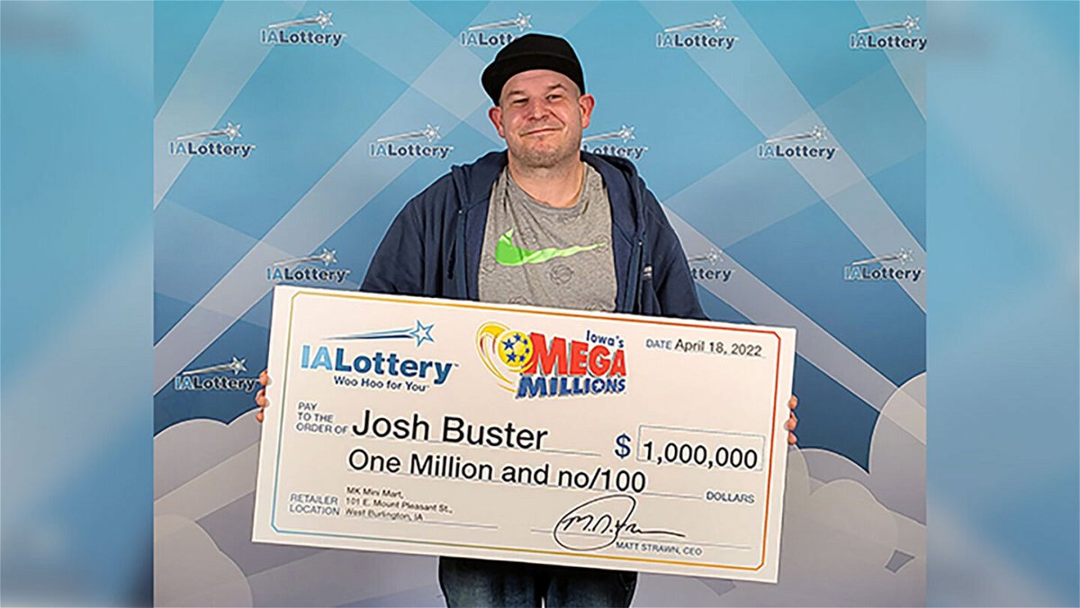 <i>Iowa Lottery</i><br/>Josh Buster
