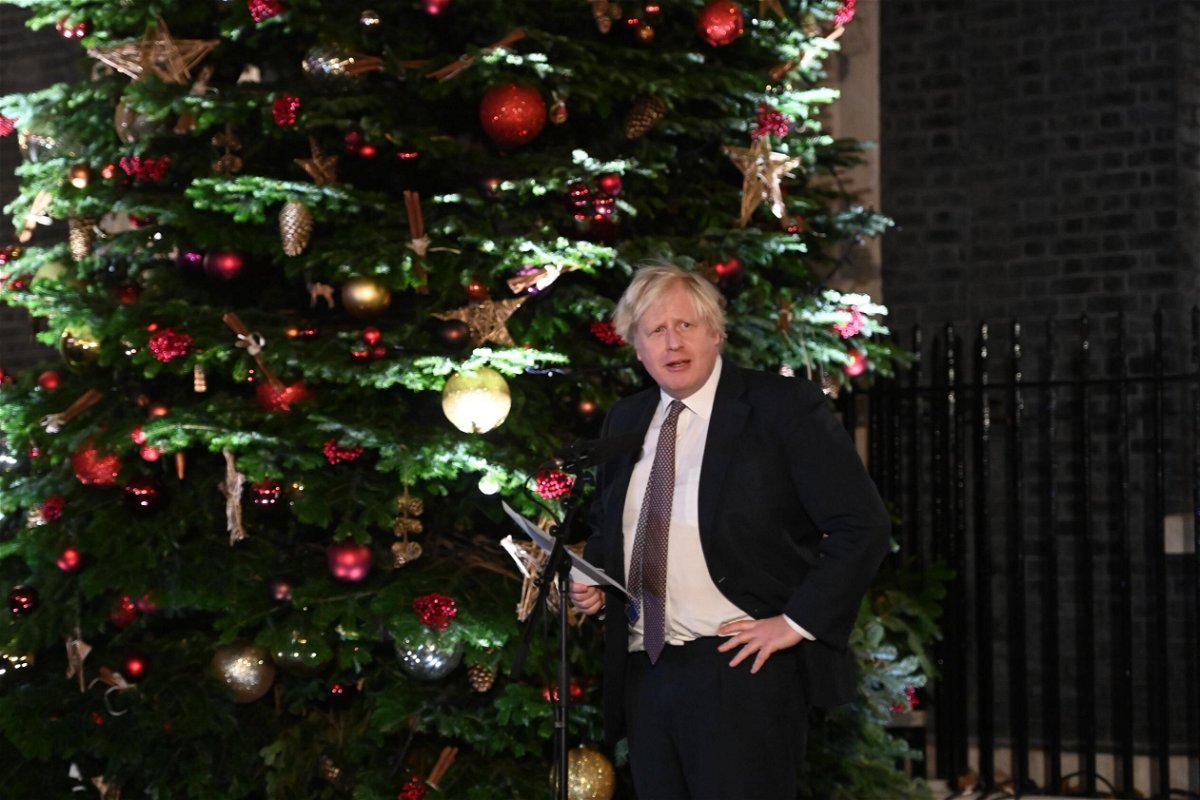 <i>Paul Grover/Getty Images</i><br/>Boris Johnson
