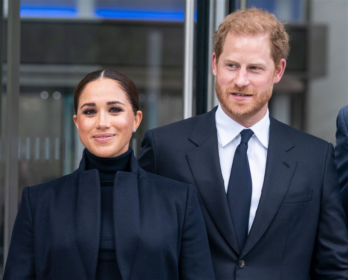 <i>Lev Radin/Pacific Press/LightRocket/Getty Images</i><br/>Prince Harry and Meghan recently visited the Queen