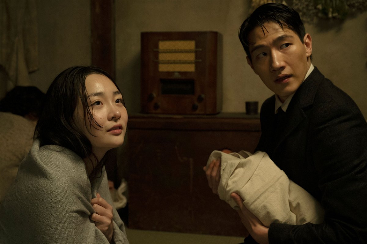 <i>Robert Falconer/Apple TV+</i><br/>Though Sunja and her family find that life is difficult for Koreans in Japan