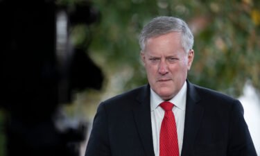 Former White House chief of staff Mark Meadows