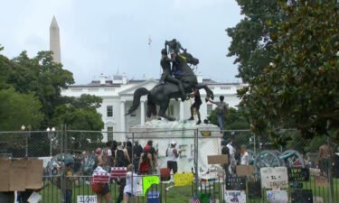 The Justice Department has reached a settlement to settle four lawsuits by protesters who were forcibly cleared out of Washington's Lafayette Square during a racial justice protest outside the White House in 2020.