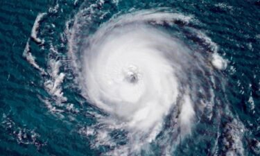 Hurricane Larry is shown on satellite imagery in September 2021. Meteorologists get key upgrade just in time for the 2022 hurricane season.