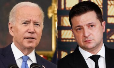 US President Joe Biden unveils $800 million security package for Ukraine in call with Volodymyr Zelensky.