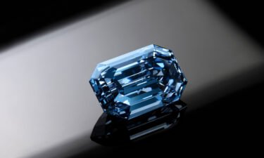 The world's largest blue diamond ever to come to auction has sold for 450