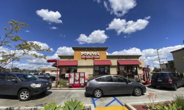 Popeyes has big expansion plans for this year.