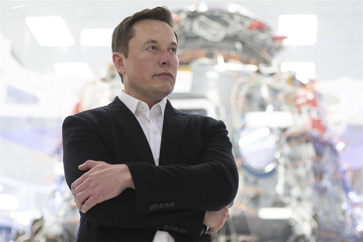 <i>Yichuan Cao/Sipa/AP</i><br/>Tesla CEO Elon Musk