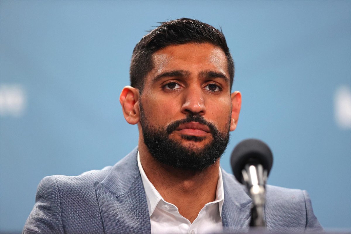 <i>Alex Livesey/Getty Images Europe/Getty Images</i><br/>Boxer Amir Khan says he was robbed of his watch by gunpoint in London.