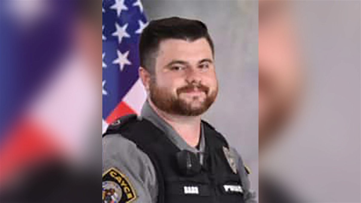<i>From Cayce Police Dept.</i><br/>Cayce Police Department Officer Drew Barr was killed in the line of duty Sunday morning.