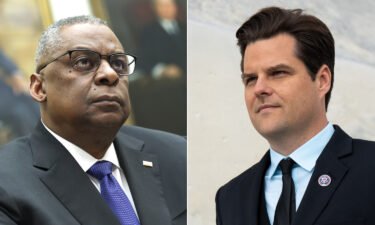 Defense Secretary Lloyd Austin and Rep. Matt Gaetz got into a heated argument during Tuesday's House Armed Services hearing after the Florida Republican accused the Pentagon of being too focused on "wokeism" and not defense.