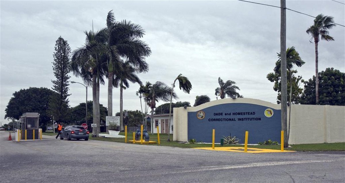 <i>Patrick Farrell/Miami Herald/TNS/ABACA/Reuters</i><br/>The inmate was scheduled to be transferred from the Dade Correctional Institution in Florida.