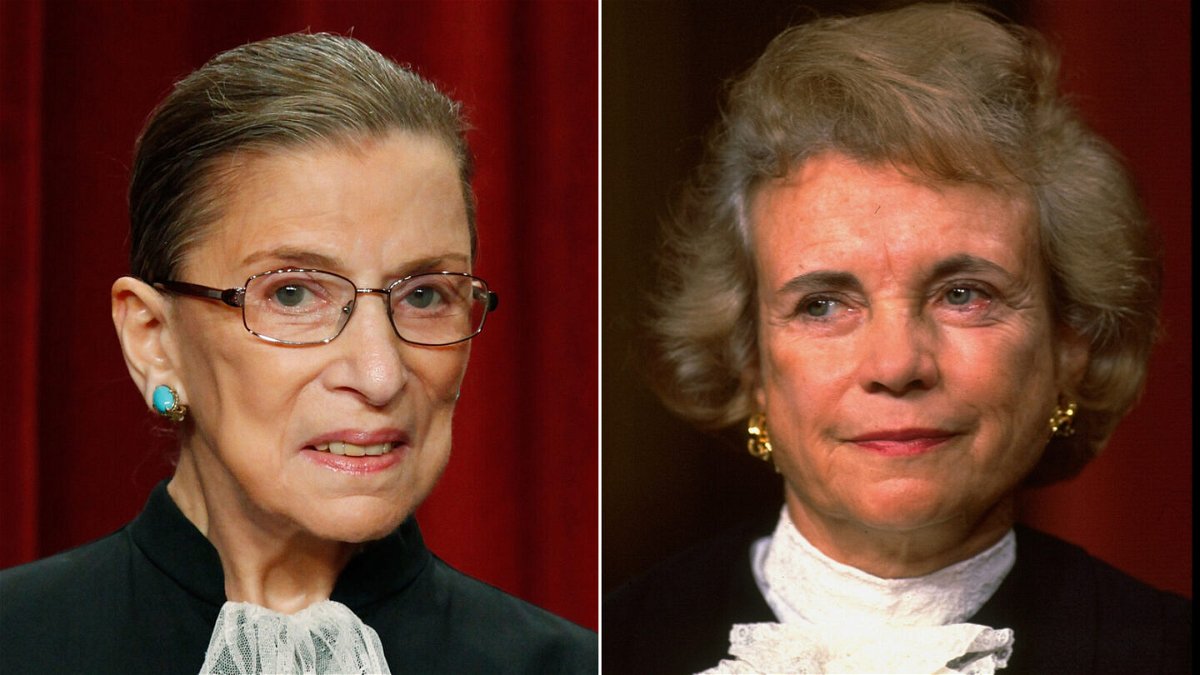 <i>Getty</i><br/>Former US Supreme Court Justices Sandra Day O'Connor and the late Ruth Bader Ginsburg will get statues on the grounds of the US Capitol.