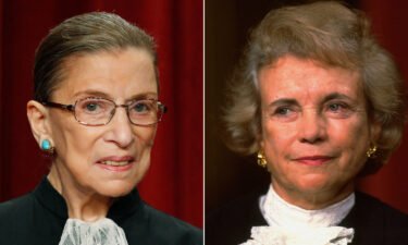 Former US Supreme Court Justices Sandra Day O'Connor and the late Ruth Bader Ginsburg will get statues on the grounds of the US Capitol.
