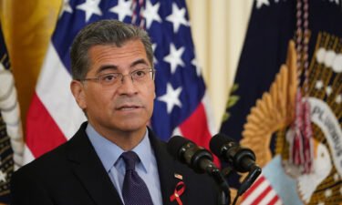Health and Human Services Secretary Xavier Becerra is set to unveil a new push by the Biden administration Tuesday to accelerate its efforts to prevent