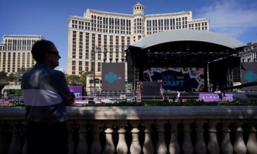 Las Vegas hosts the NFL Draft