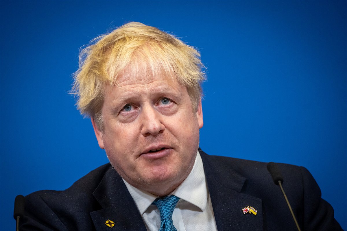 <i>Michael Kappeler/picture alliance/Getty Images</i><br/>UK Prime Minister Boris Johnson has said that transgender women should not compete in female sports in comments he said he knew could be seen as 