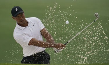 Tiger Woods has completed a few practice rounds at Augusta this week.