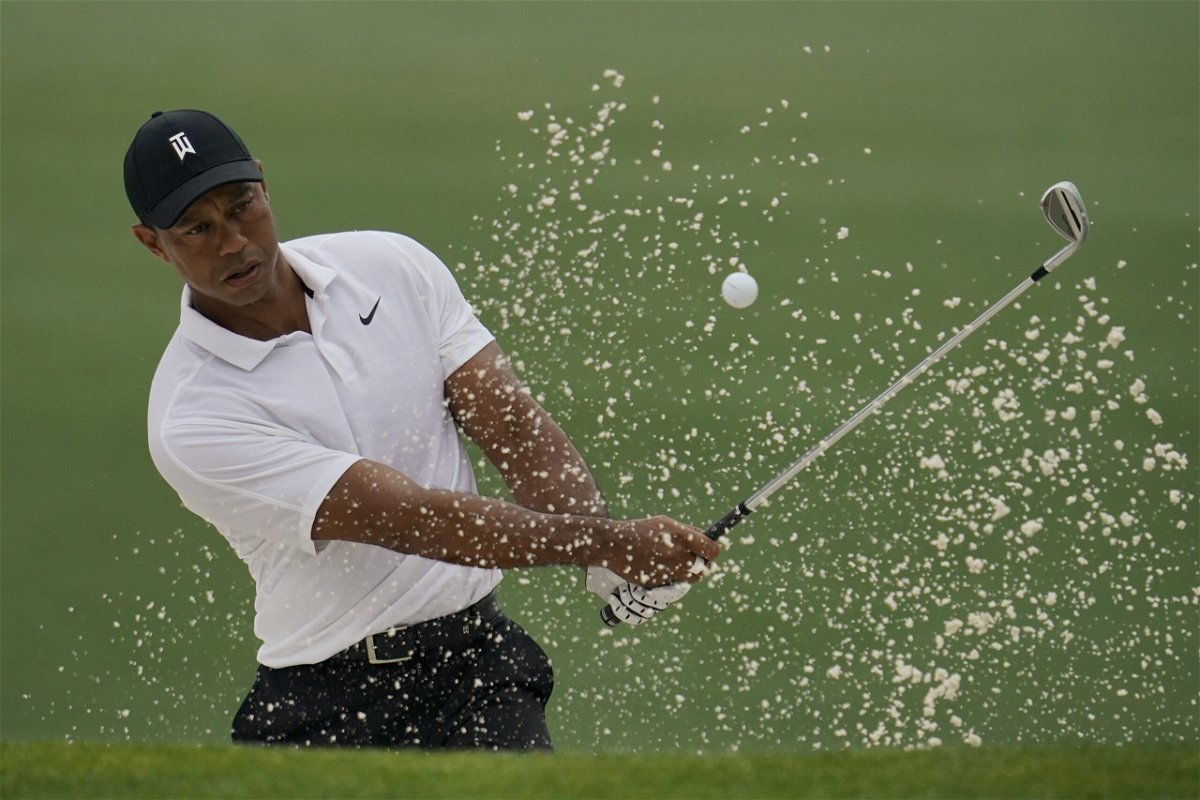 <i>Robert F. Bukaty/AP</i><br/>Tiger Woods has completed a few practice rounds at Augusta this week.