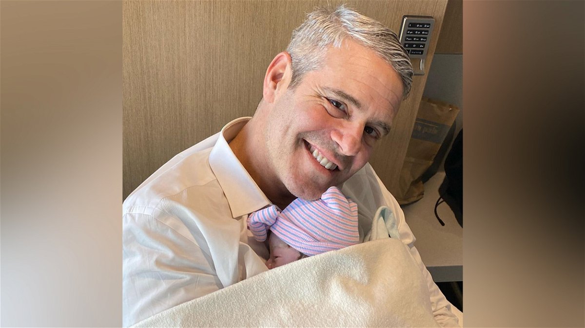 <i>Andy Cohen/Instagram</i><br/>Bravo host Andy Cohen announced the birth of his second child via surrogate on Friday.