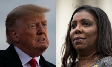 The NY attorney general's office says it's nearly done unraveling Former President Donald Trump's real estate company's assets. Letitia James is the New York Attorney General.