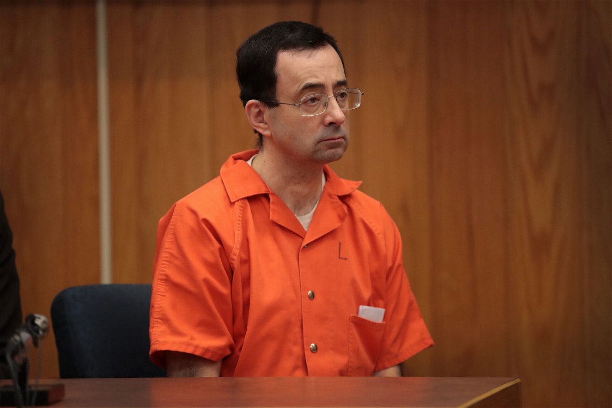 <i>Scott Olson/Getty Images</i><br/>Thirteen sexual assault victims of disgraced former USA Gymnastics team doctor Larry Nassar on April 21 filed claims against the FBI totaling $130 million.