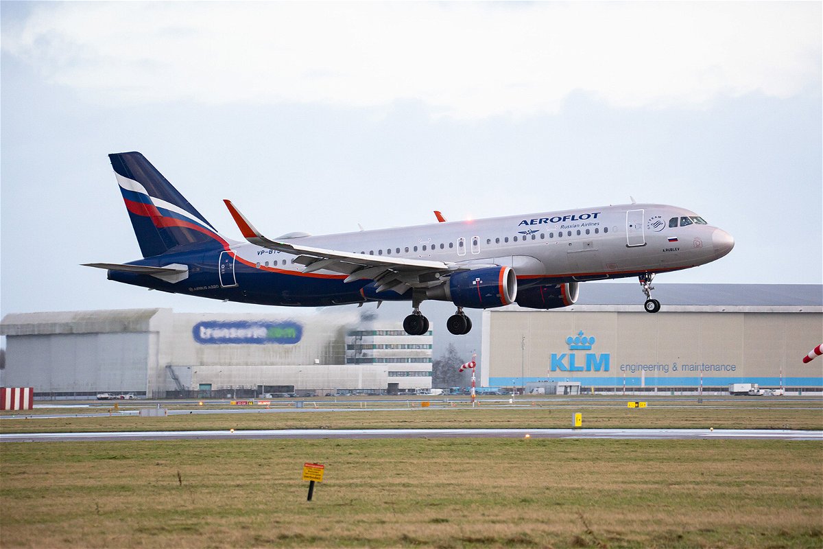 <i>Nicolas Economou/NurPhoto/Shutterstock</i><br/>The European Union has blacklisted 21 Russian-certified airlines